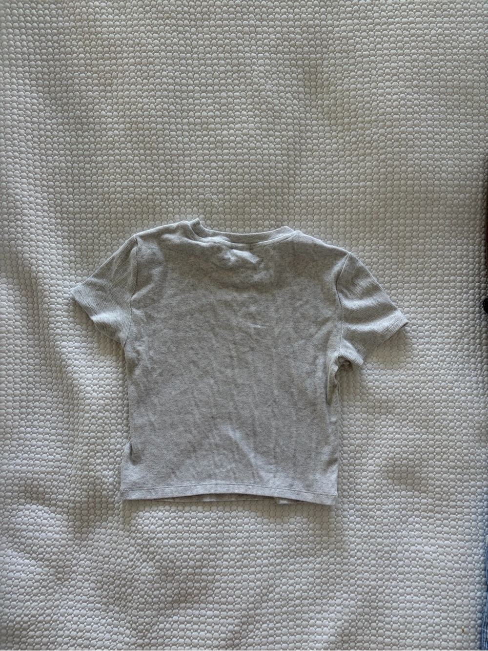 TNA Ribbed Baby Tee - Picture 3 of 3